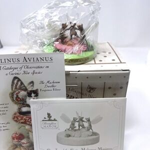 Ring Around The Rosie Artist Laura Von Stetina 3 Mice Playing Greenwich Workshop